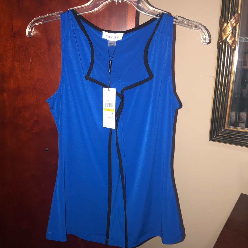 Calvin Klein Blue Top
